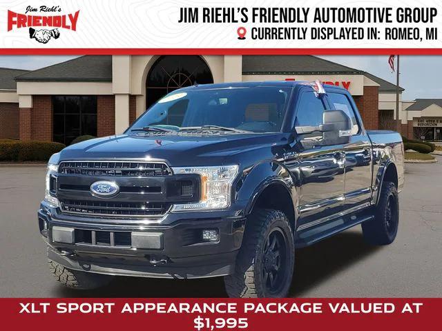 2019 Ford F-150 XLT 2019 Ford F-150 XLT