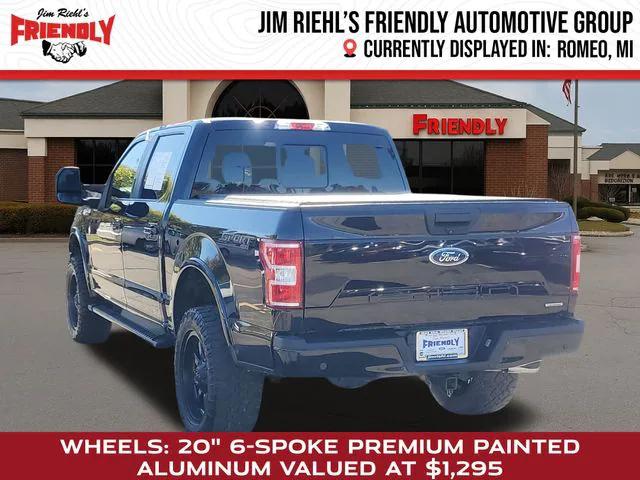 2019 Ford F-150 XLT 2019 Ford F-150 XLT