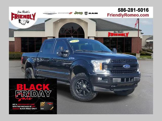2019 Ford F-150 XLT 2019 Ford F-150 XLT