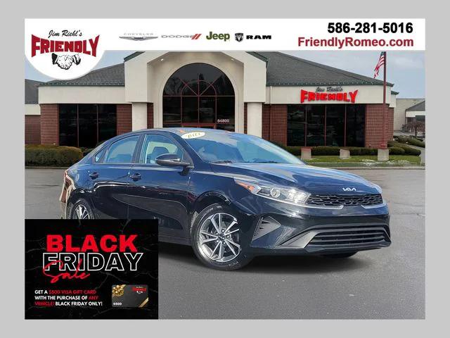 2022 Kia Forte LXS 2022 Kia Forte LXS