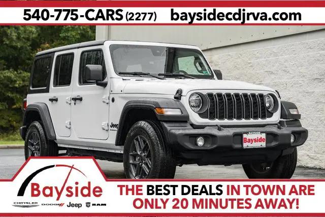 2024 Jeep Wrangler 4-Door Sport S 4x4 2024 Jeep Wrangler 4-Door Sport S 4x4