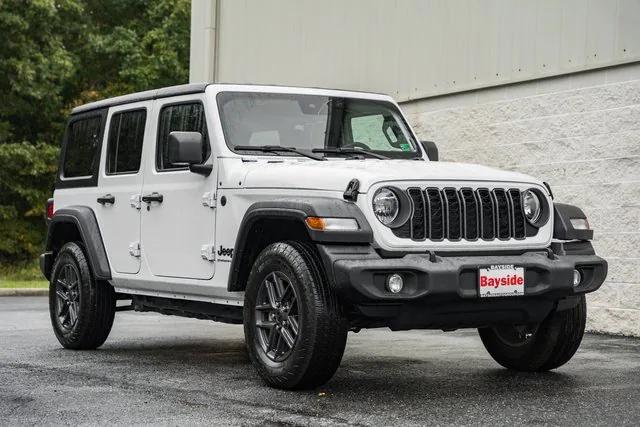 2024 Jeep Wrangler 4-Door Sport S 4x4 2024 Jeep Wrangler 4-Door Sport S 4x4