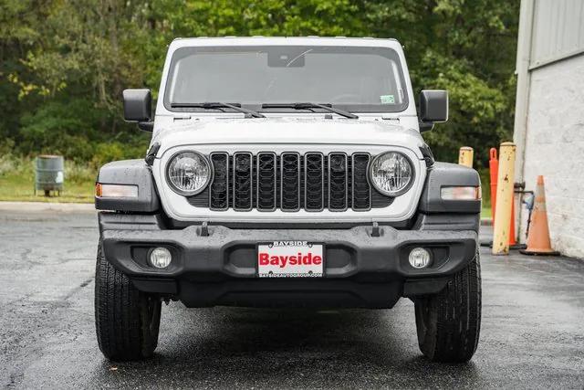 2024 Jeep Wrangler 4-Door Sport S 4x4 2024 Jeep Wrangler 4-Door Sport S 4x4