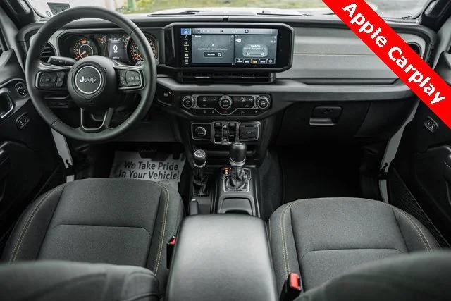 2024 Jeep Wrangler 4-Door Sport S 4x4 2024 Jeep Wrangler 4-Door Sport S 4x4