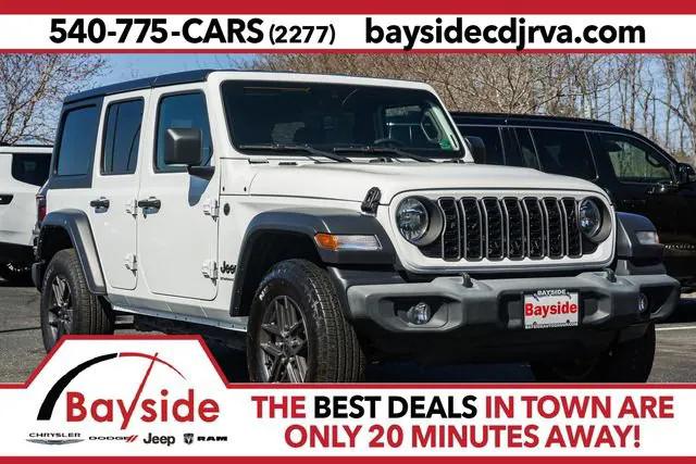 2024 Jeep Wrangler 4-Door Sport S 4x4