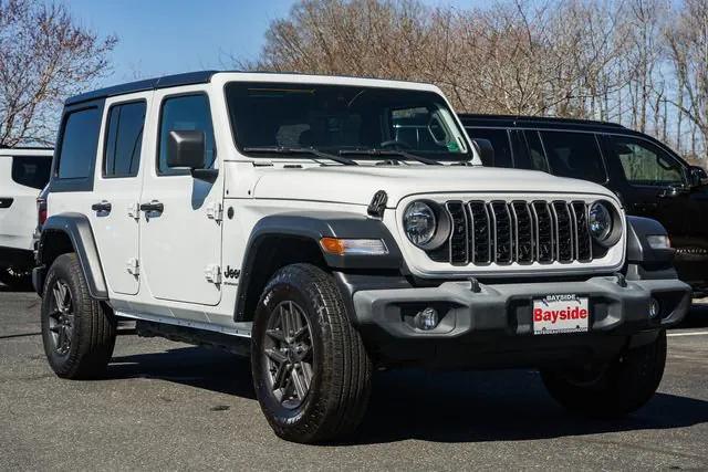 2024 Jeep Wrangler 4-Door Sport S 4x4