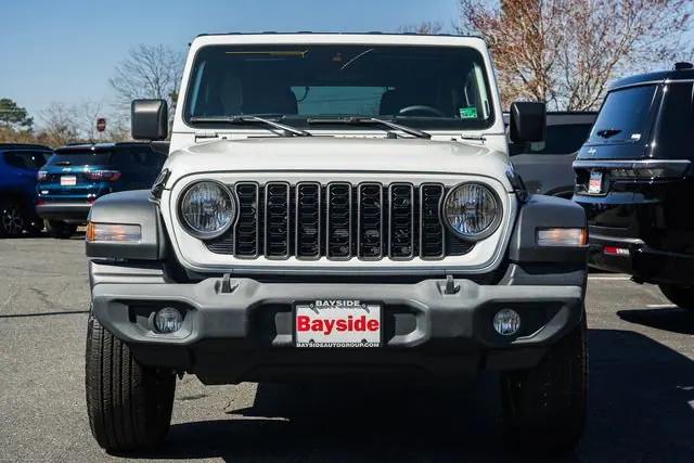 2024 Jeep Wrangler 4-Door Sport S 4x4