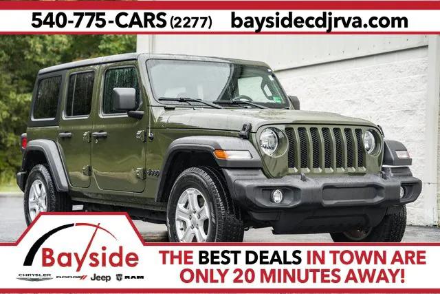 2022 Jeep Wrangler Unlimited Sport S 4x4 2022 Jeep Wrangler Unlimited Sport S 4x4
