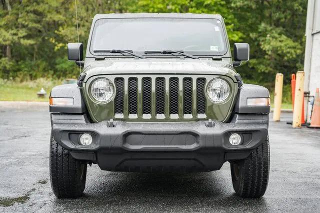 2022 Jeep Wrangler Unlimited Sport S 4x4 2022 Jeep Wrangler Unlimited Sport S 4x4
