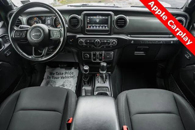 2022 Jeep Wrangler Unlimited Sport S 4x4 2022 Jeep Wrangler Unlimited Sport S 4x4