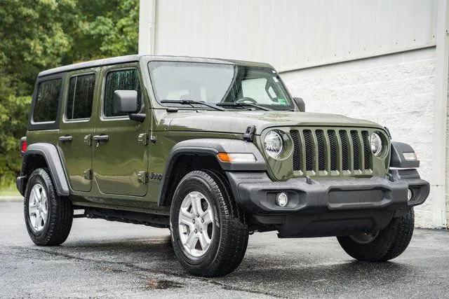 2022 Jeep Wrangler Unlimited Sport S 4x4