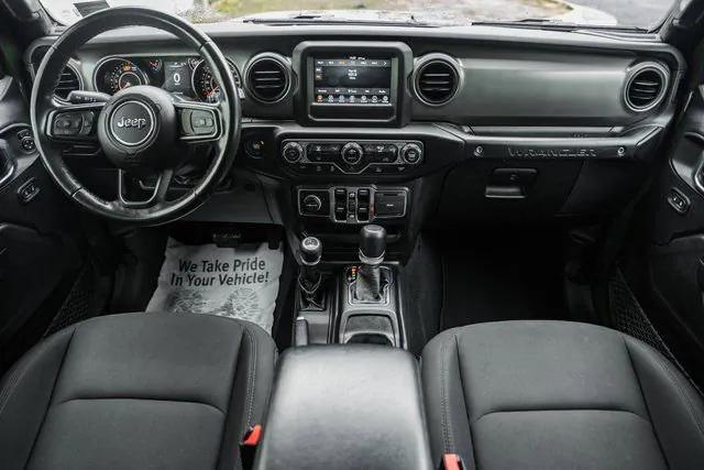 2022 Jeep Wrangler Unlimited Sport S 4x4