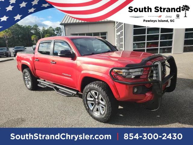 2016 Toyota Tacoma Limited 2016 Toyota Tacoma Limited