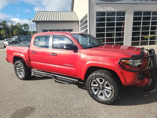 2016 Toyota Tacoma Limited 2016 Toyota Tacoma Limited
