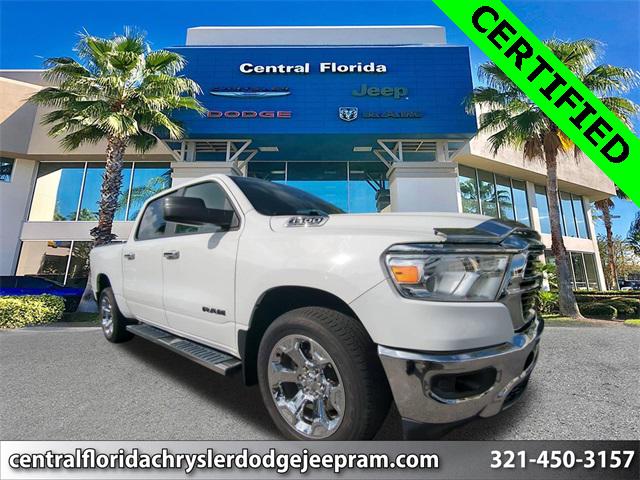 2020 RAM 1500 Big Horn Crew Cab 4x2 57 Box