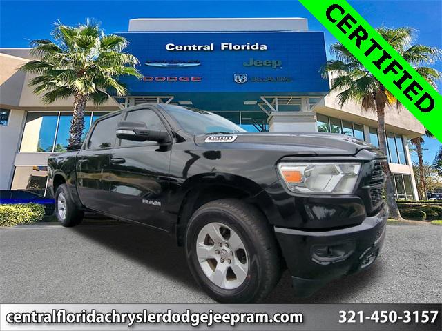 2022 RAM 1500 Big Horn Crew Cab 4x2 57 Box