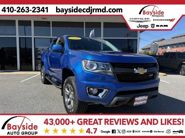 2019 Chevrolet Colorado Z71 2019 Chevrolet Colorado Z71
