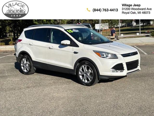 2015 Ford Escape Titanium 2015 Ford Escape Titanium