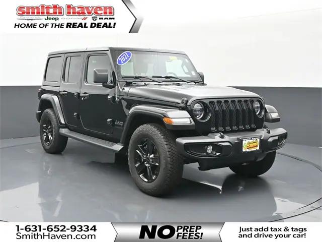 2021 Jeep Wrangler Unlimited Sahara Altitude 4x4