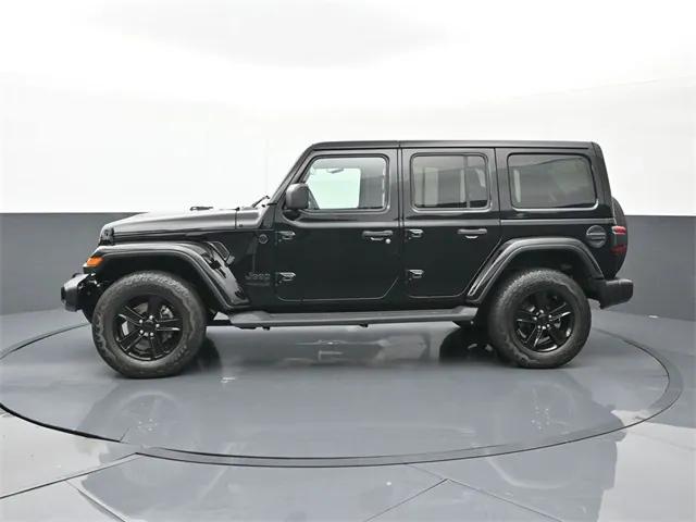2021 Jeep Wrangler Unlimited Sahara Altitude 4x4