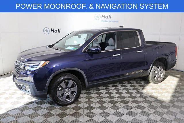2020 Honda Ridgeline RTL-E