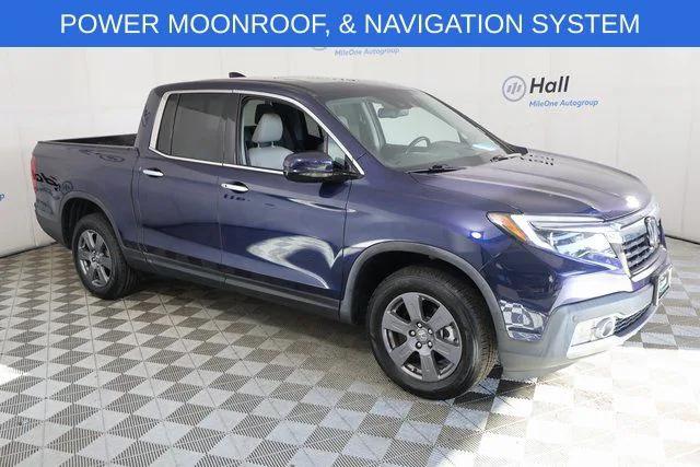 2020 Honda Ridgeline RTL-E