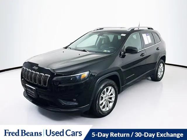 2019 Jeep Cherokee Latitude 4x4