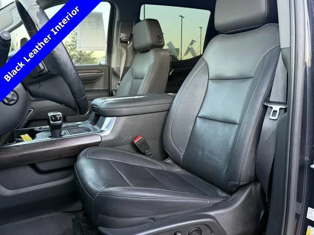 2022 GMC Sierra 1500 4WD Crew Cab Short Box SLT