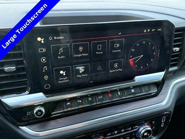 2022 GMC Sierra 1500 4WD Crew Cab Short Box SLT