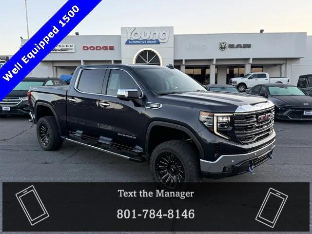 2022 GMC Sierra 1500 4WD Crew Cab Short Box SLT