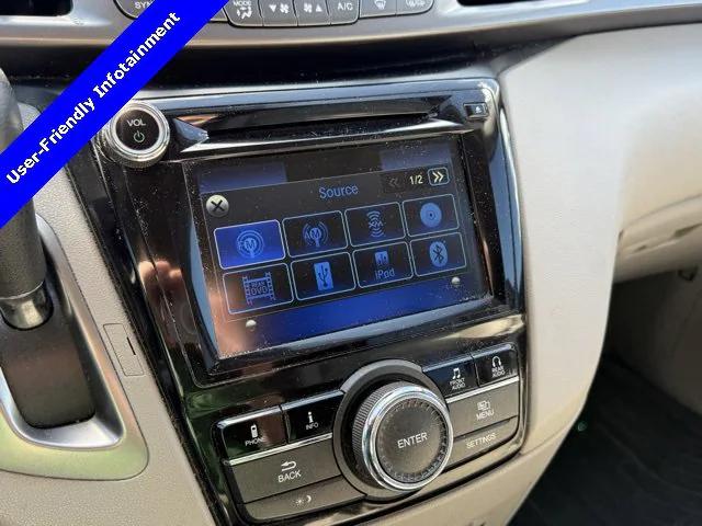 2015 Honda Odyssey EX-L 2015 Honda Odyssey EX-L