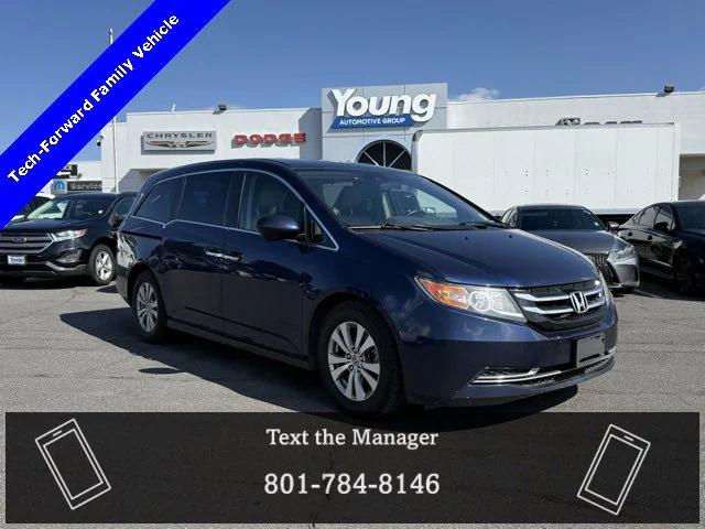 2015 Honda Odyssey EX-L 2015 Honda Odyssey EX-L