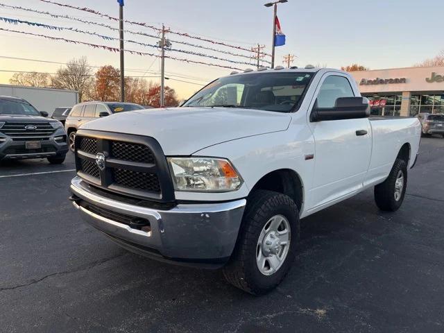 2018 RAM 3500 Tradesman Regular Cab 4x4 8 Box 2018 RAM 3500 Tradesman Regular Cab 4x4 8 Box