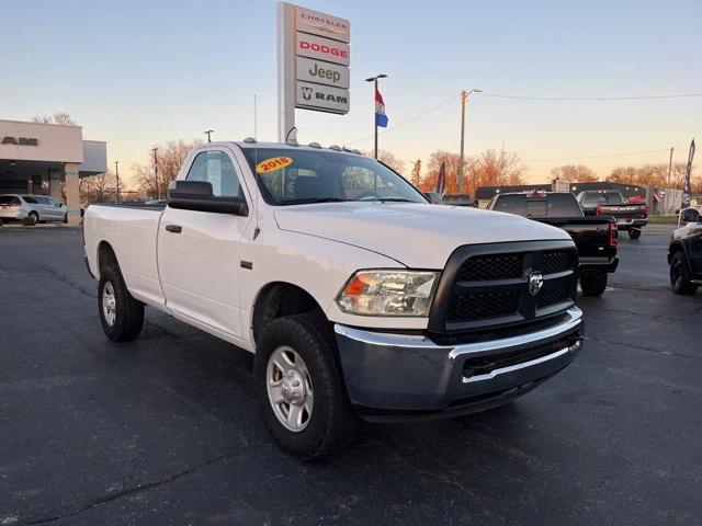 2018 RAM 3500 Tradesman Regular Cab 4x4 8 Box 2018 RAM 3500 Tradesman Regular Cab 4x4 8 Box