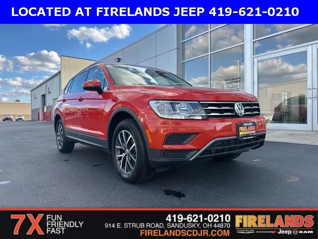 2019 Volkswagen Tiguan 2.0T SE