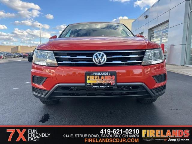 2019 Volkswagen Tiguan 2.0T SE