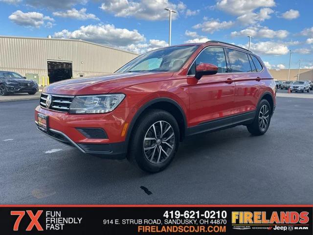 2019 Volkswagen Tiguan 2.0T SE