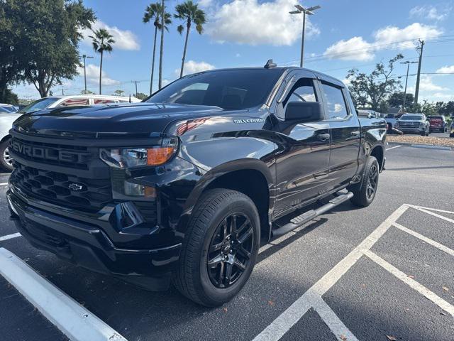 2022 Chevrolet Silverado 1500 2WD Crew Cab Short Bed Custom