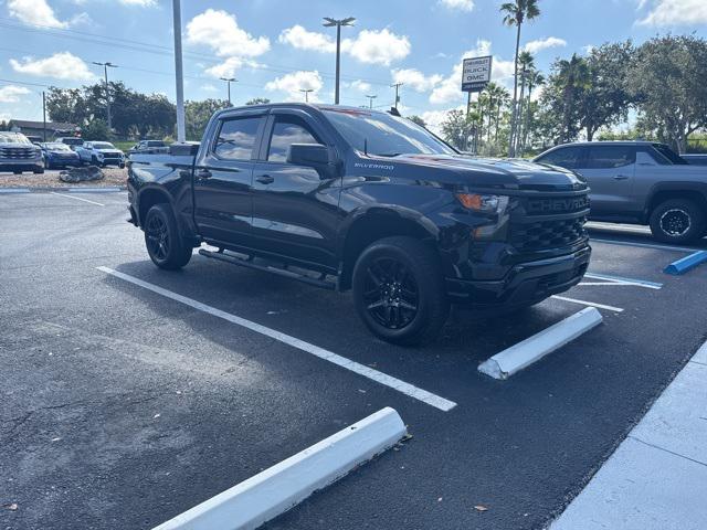 2022 Chevrolet Silverado 1500 2WD Crew Cab Short Bed Custom