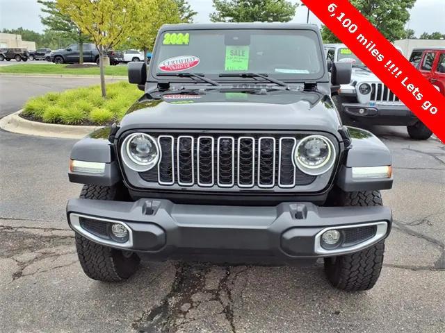 2024 Jeep Wrangler 4-Door Sahara 4x4 2024 Jeep Wrangler 4-Door Sahara 4x4