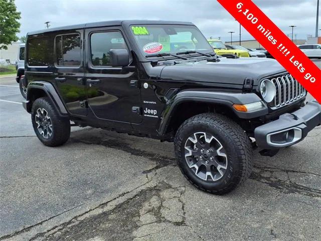 2024 Jeep Wrangler 4-Door Sahara 4x4 2024 Jeep Wrangler 4-Door Sahara 4x4