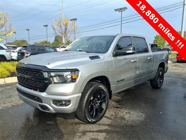 2022 RAM 1500 Big Horn Crew Cab 4x4 57 Box