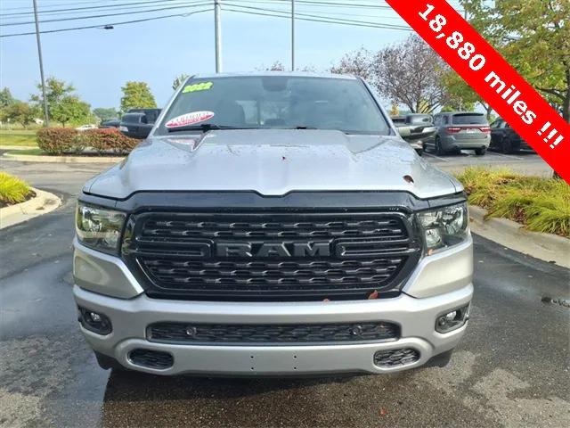 2022 RAM 1500 Big Horn Crew Cab 4x4 57 Box