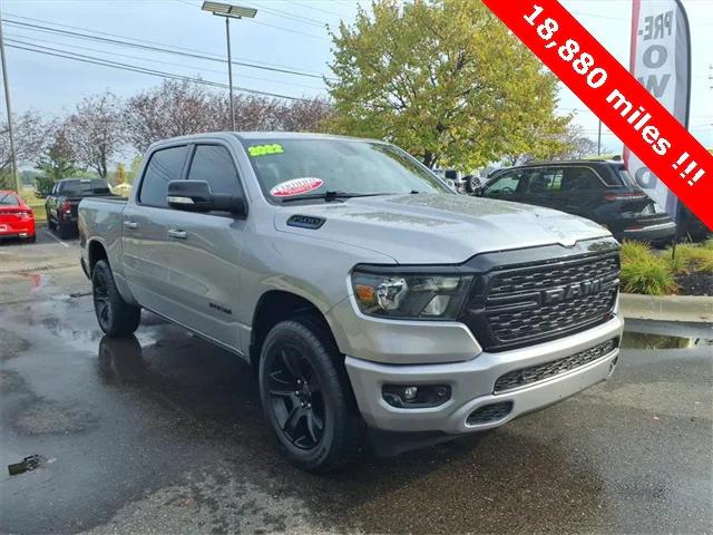 2022 RAM 1500 Big Horn Crew Cab 4x4 57 Box