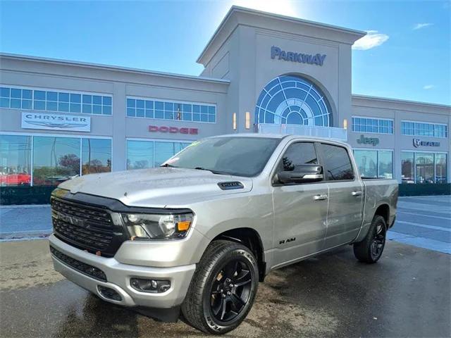 2022 RAM 1500 Big Horn Crew Cab 4x4 57 Box 2022 RAM 1500 Big Horn Crew Cab 4x4 57 Box