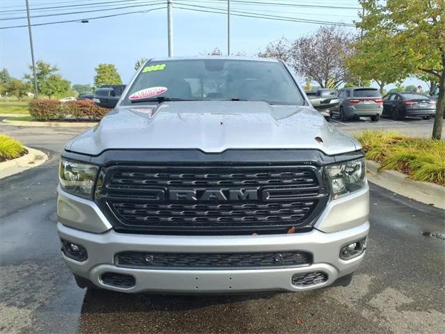 2022 RAM 1500 Big Horn Crew Cab 4x4 57 Box 2022 RAM 1500 Big Horn Crew Cab 4x4 57 Box