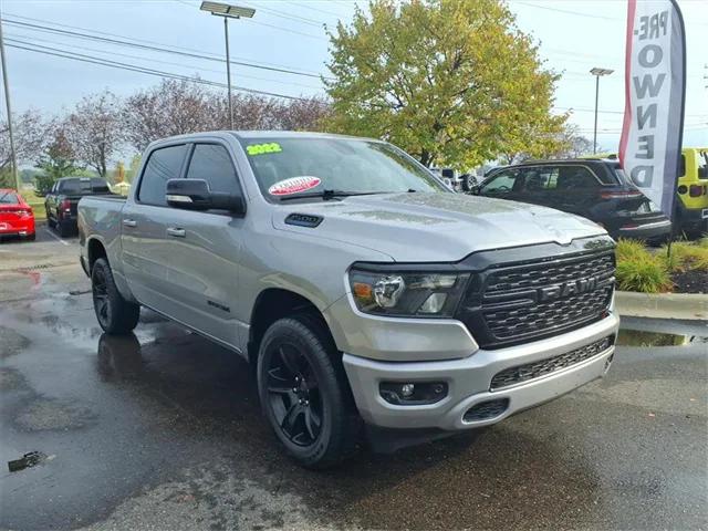 2022 RAM 1500 Big Horn Crew Cab 4x4 57 Box 2022 RAM 1500 Big Horn Crew Cab 4x4 57 Box