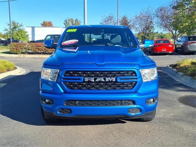 2022 RAM 1500 Big Horn Crew Cab 4x4 57 Box 2022 RAM 1500 Big Horn Crew Cab 4x4 57 Box