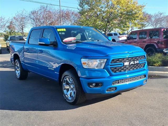 2022 RAM 1500 Big Horn Crew Cab 4x4 57 Box 2022 RAM 1500 Big Horn Crew Cab 4x4 57 Box