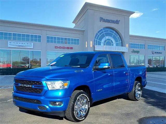 2022 RAM 1500 Big Horn Crew Cab 4x4 57 Box 2022 RAM 1500 Big Horn Crew Cab 4x4 57 Box